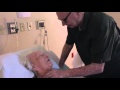 Man sings to his wife in hospice. Video by Erin Solari