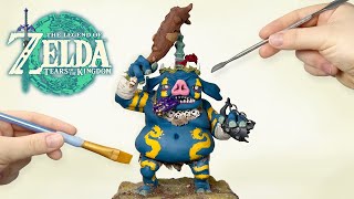 I Sculpted the BOSS BOKOBLIN from Tears of the Kingdom // Zelda Crafts