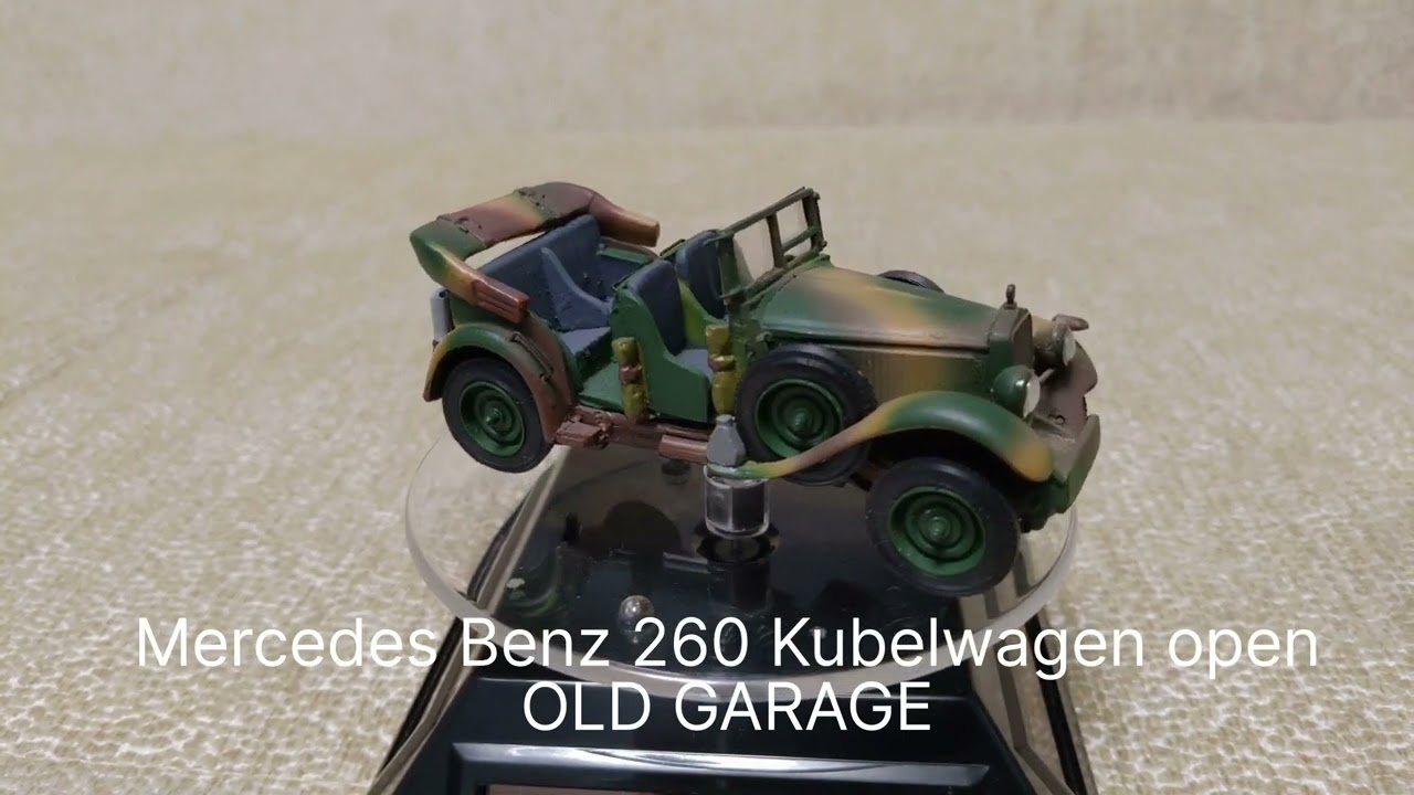 1/43 Mercedes scale cars