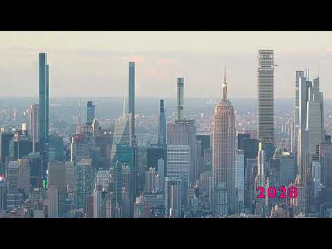 Video: Dvostruki Vrhunski Neboder Tower, Predložen Za Midtown Manhattan