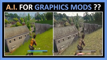 Faster AI For Fortnite To PUBG Graphics Conversion | Game Futurology #23