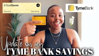 Update on my Tyme Bank savings | What I have learned | interest earned | South African YouTuber