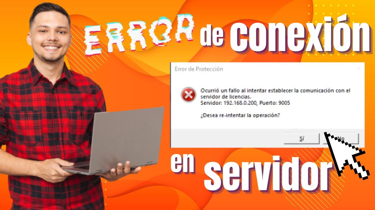 Solución al fallo "establecer conexión con el servidor de licencias
