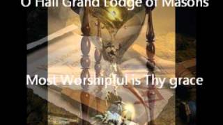 Video thumbnail of "A Grand Lodge Hymn (Revised)"