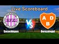 Sacachispas vs Berazategui Live Score - Argentine Group C Tebolidun League Manchester