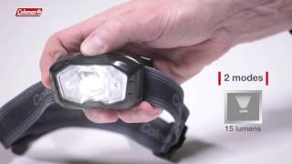 Coleman® BatteryLock™ CXO+ 150 LED Head Torch - EN