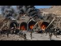 Tunnel Hiding Iranian Ballistic Missiles Discovered and Blown Up by US B-2 Bombers!