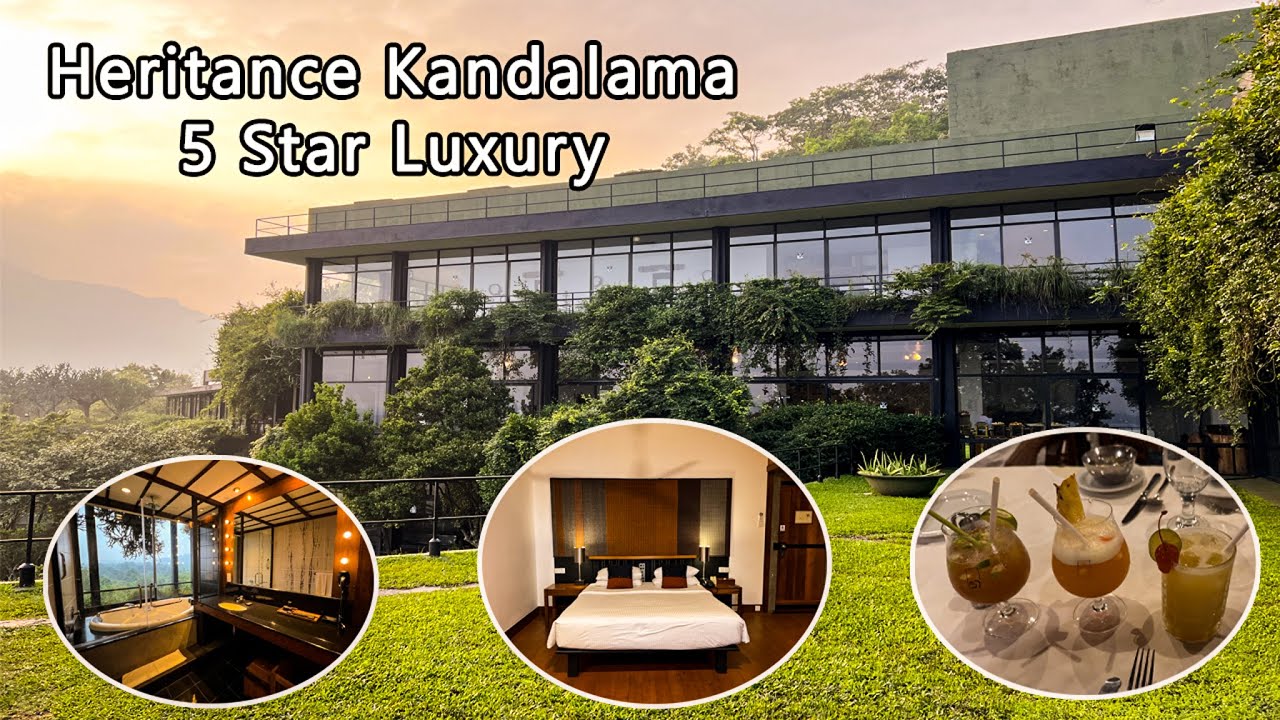 Is Heritance Kandalama the TOP Luxury Hotel in Sri Lanka in 2025?