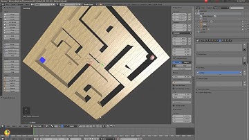 Blender 101 labyrinth lesson 10/10