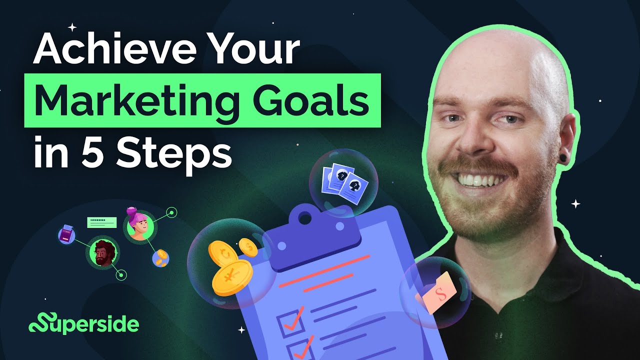 Achieve Your 2023 Marketing Goals in 5 Steps - YouTube