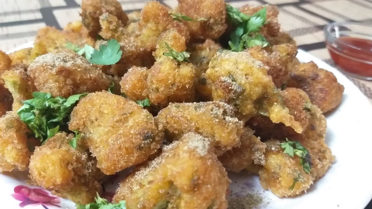 New Party Snacks Crunchy and Juicy Cauliflower Bites | Gobi Popcorn | Popcorn Recipe | Food Kitchen Lab