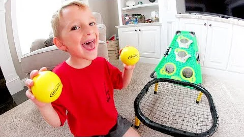 FATHER SON TRAMPOLINE TRICK SHOTS!