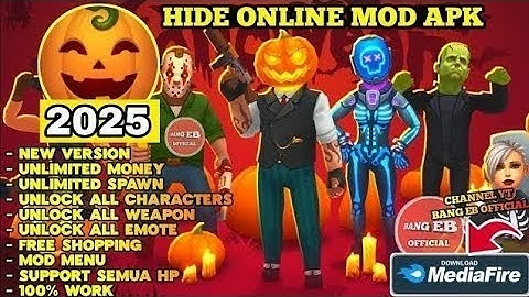 Hide Online MOD 2025 (Unlimited Money + Characters Unlocked) | 100% Working 🔥