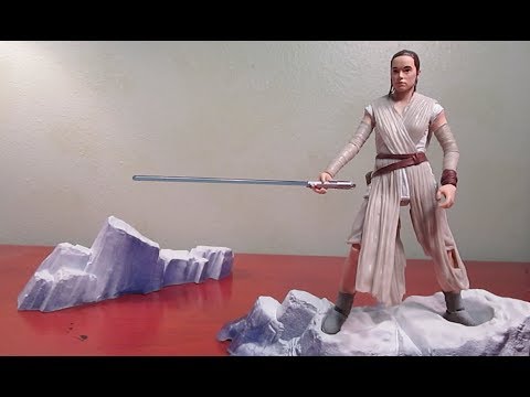 star wars black series rey starkiller base