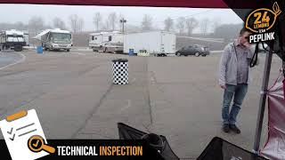 24 Hours Of Lemon Tech Inspection