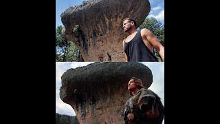 Exploring The Witches Hut, Cuenca  Conan The Barbarian Filming Location 1982 /2024