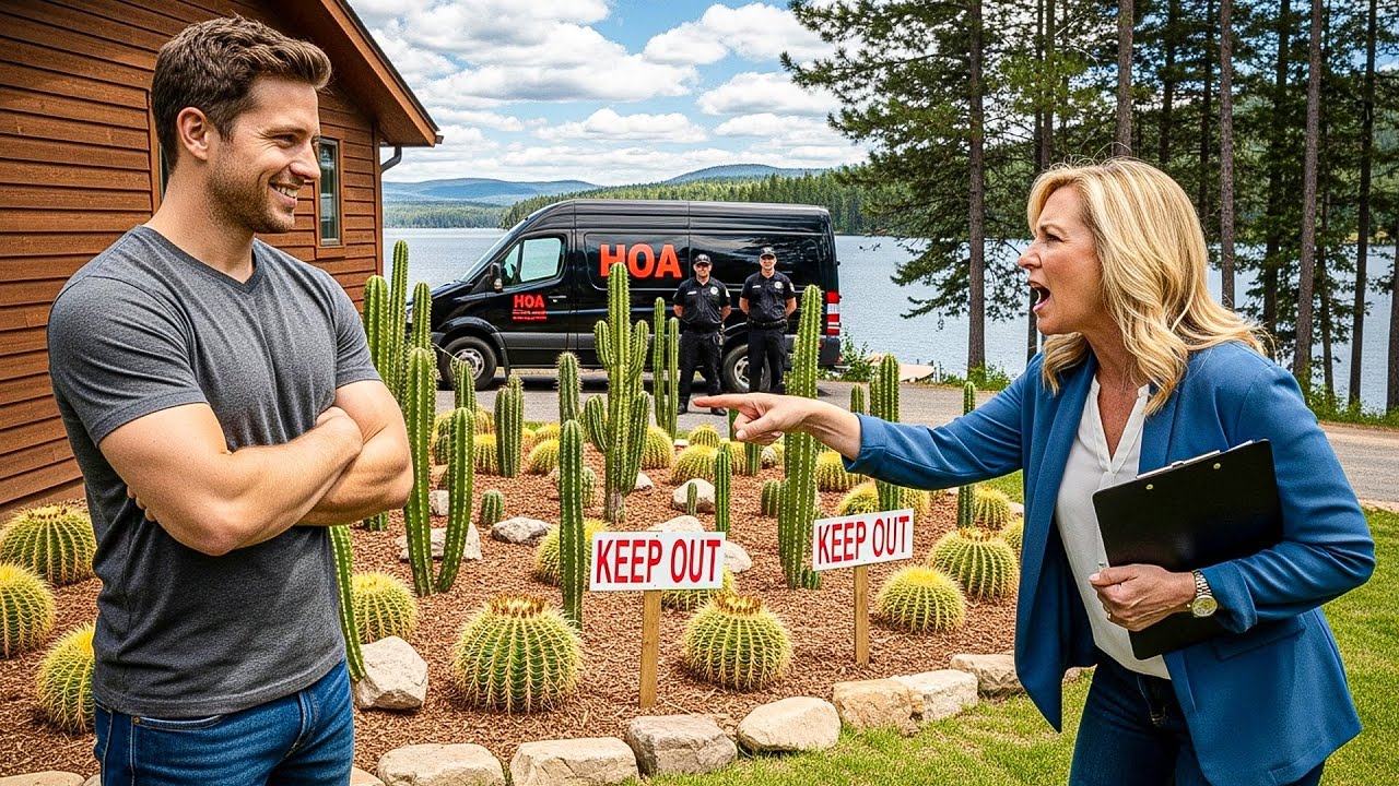 They Fined Me For My Aggressive Landscaping, So I Replaced Everything With Cacti and Keep Out Signs