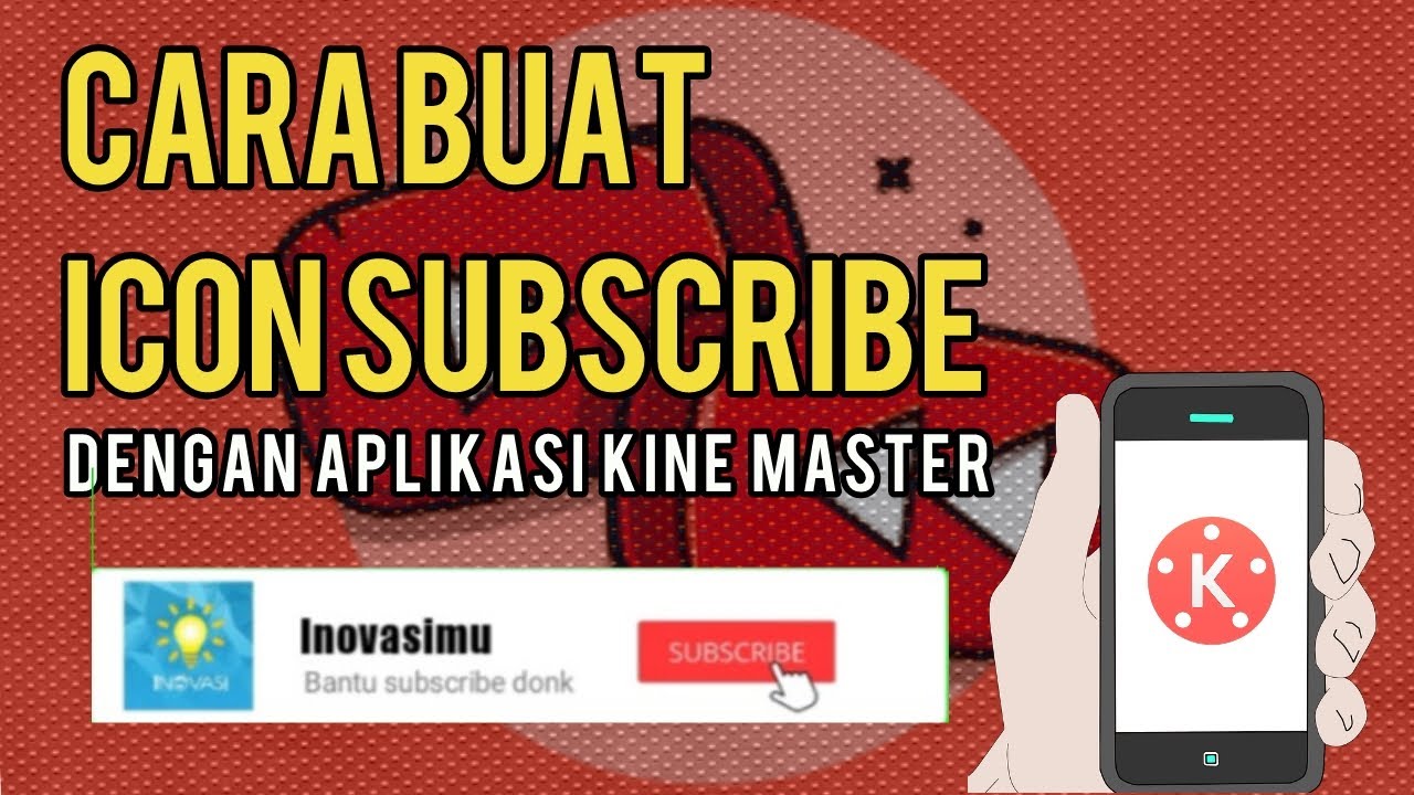  Buat  SUBSCRIBE ICON animasi  mudah  dengan Aplikasi  