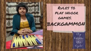 How to play Backgammon |Boardgames | Games in Hindi| Hesperthelight screenshot 1