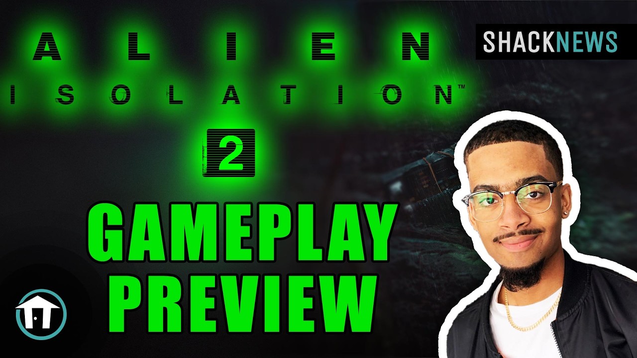 Alien Isolation 2 Gameplay Preview