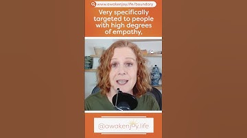 Struggling with Boundaries? Watch this