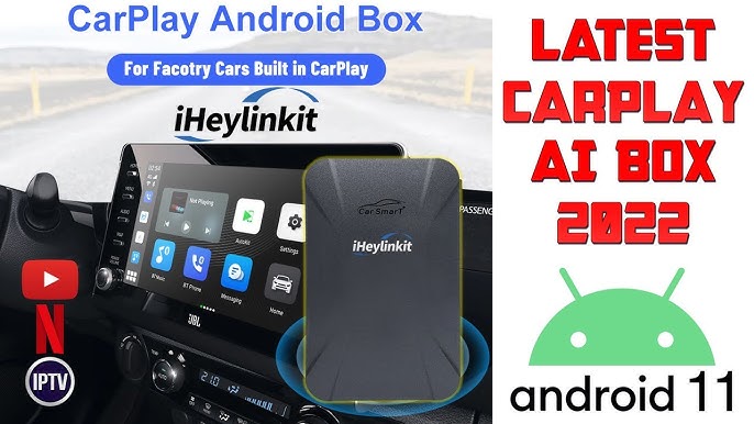 Unboxing Smart-box: Wireless CarPlay. Wireless Android Auto. Phone Cast.  U-dish Media Playback 