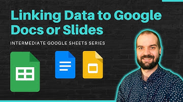 Linking Google Sheets Data to Google Docs or Slides