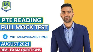 PTE Reading Full Mock Test with Answers | August 2021 | Language academy PTE NAATI and IELTS Experts screenshot 3