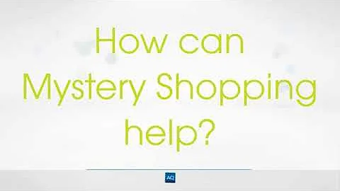 implement mystery shopping program to improve customer service