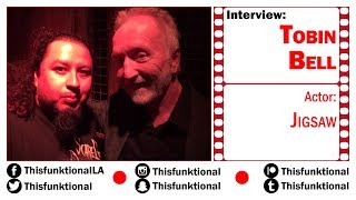 @Thisfunktional Talks With Tobin Bell JIGSAW