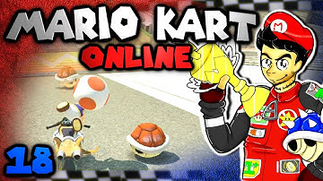 Red Shell of JUSTICE! (Mario Kart 8 Online: The Derp Crew - Part 18)