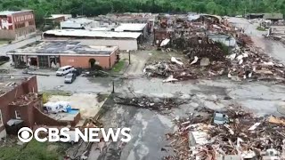 At least 4 killed by Oklahoma tornadoes, destruction from storms strewn across 6 states