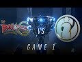 KT vs IG | Quarterfinal Game 1 | World Championship | kt Rolster vs Invictus Gaming (2018)