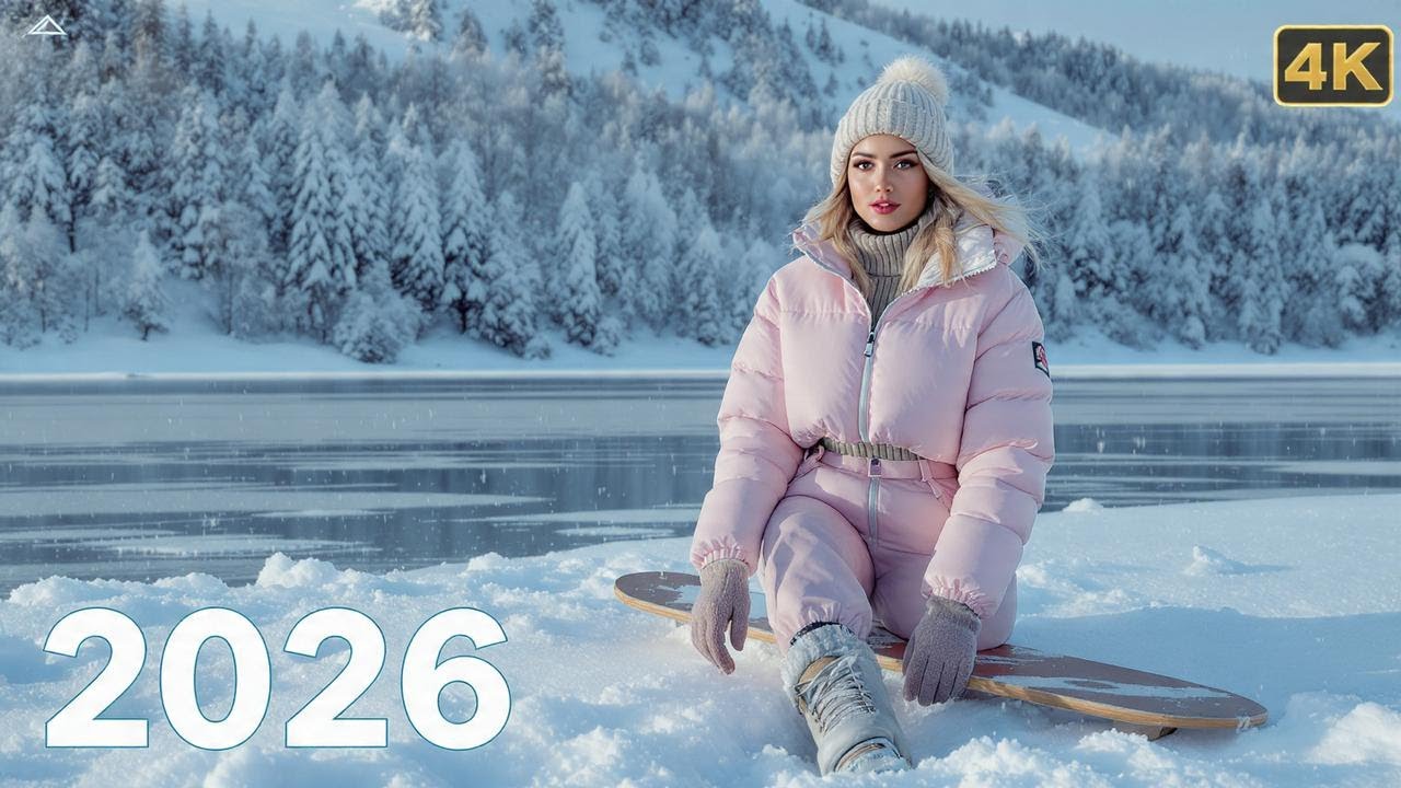 Deep House Winter Music Mix 2026 ❄️ Tropical Chill Deep House Vibes in 4K UHD