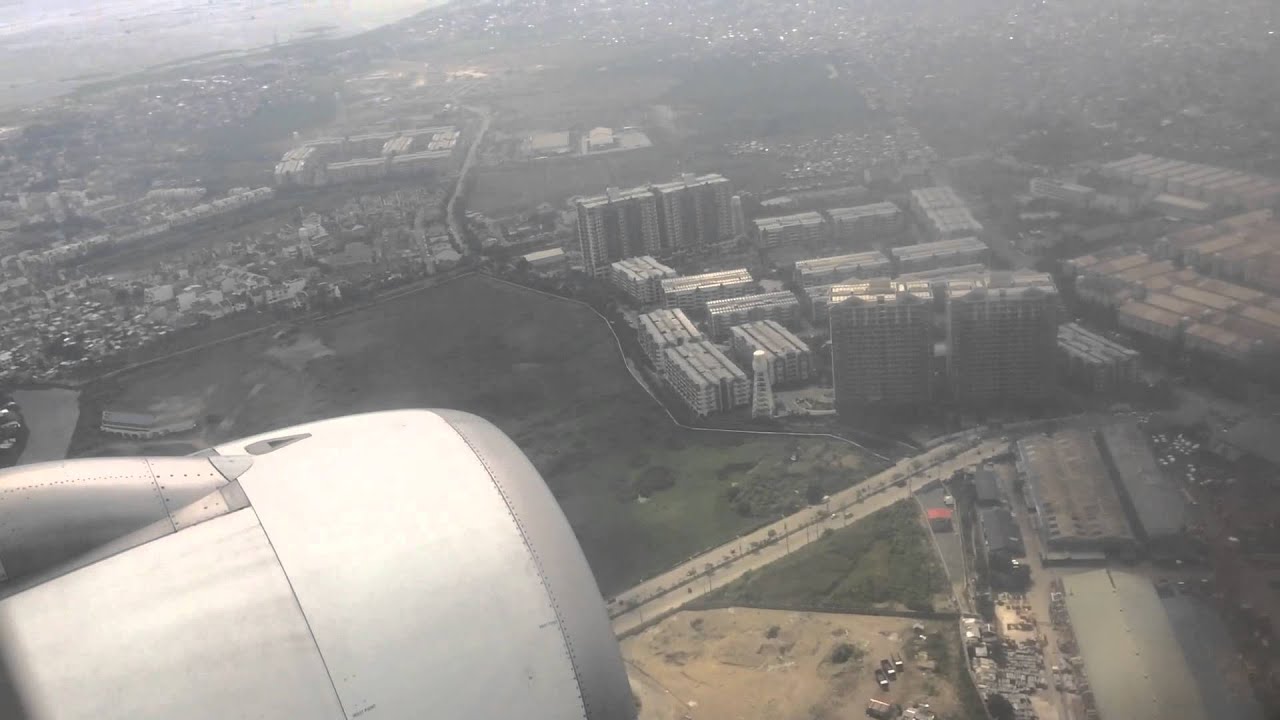 beautycon Ninoy Aquino International Airport Landing Cebu Pacific Air A320 by HourPhilippines.com