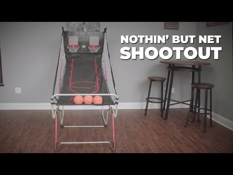 Triumph Sports Patriot 2-Player Basketball Shootout Arcade and Table Game