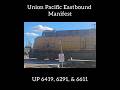 Eastbound Manifest #unionpacific #train #railfan #railfanning #diesel #engine