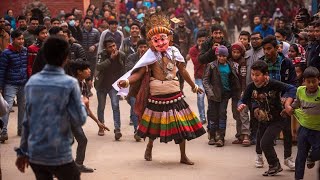 Nawadurga jatra|Nyalakegu Jatra|Nawadurga bhawani Naach| Sutti bhaila at thimi| Newari Culture|