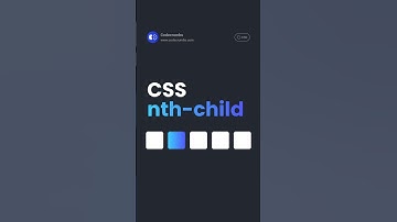 CSS nth-child