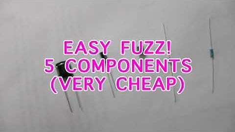 FUZZ PEDAL DIY (SUPER EASY)// Pingu edition by FAKE PEDALS