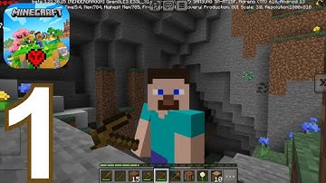 Minecraft: Hardcore - Gameplay Walkthrough Part 1 - Jagged Peeks (IOS,Android) No commentary