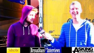 Asking Alexandria Interview Danny Worsnop 2011