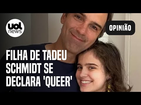 Queer: Filha de Tadeu Schmidt, do BBB 22, usa termo para falar de sexualidade; o que significa?