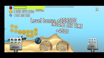 How to do a BACKFLIP with ONE WHEELER in Hill Climb Racing🙏🙏🙏🙏🙏♥️❣️♥️♥️