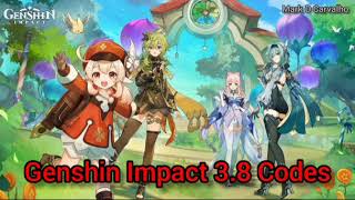 Cinco Novos Códigos de Resgate e Banners do Update 3.8 GENSHIN IMPACT 