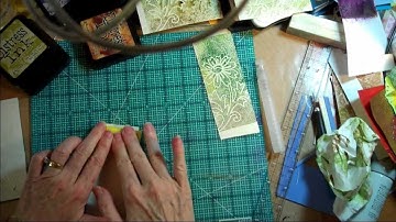 Embossing and Printing from Scratch-Foam Board using KNK Zing