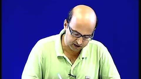 Lecture 7 of 35: Dynamics of the Expanding Universe-III | By Prof. Somnath Bharadwaj