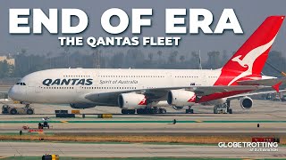 END OF AN ERA - The Qantas Fleet