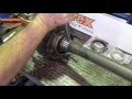How to Replace the Rear Axle Seal and Bearing on a Ferguson TE20 Tractor