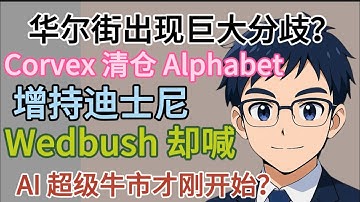 华尔街出现巨大分歧！Corvex 清仓 Alphabet、增持迪士尼；Wedbush 却喊：别怕泡沫，AI 超级牛市才刚开始！